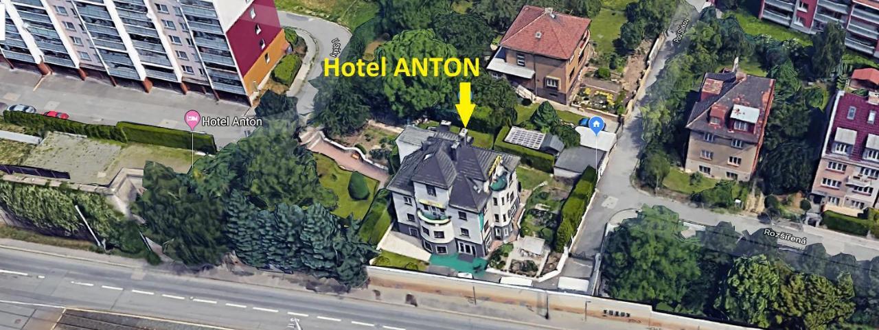 Hotel Anton Prague Exterior photo
